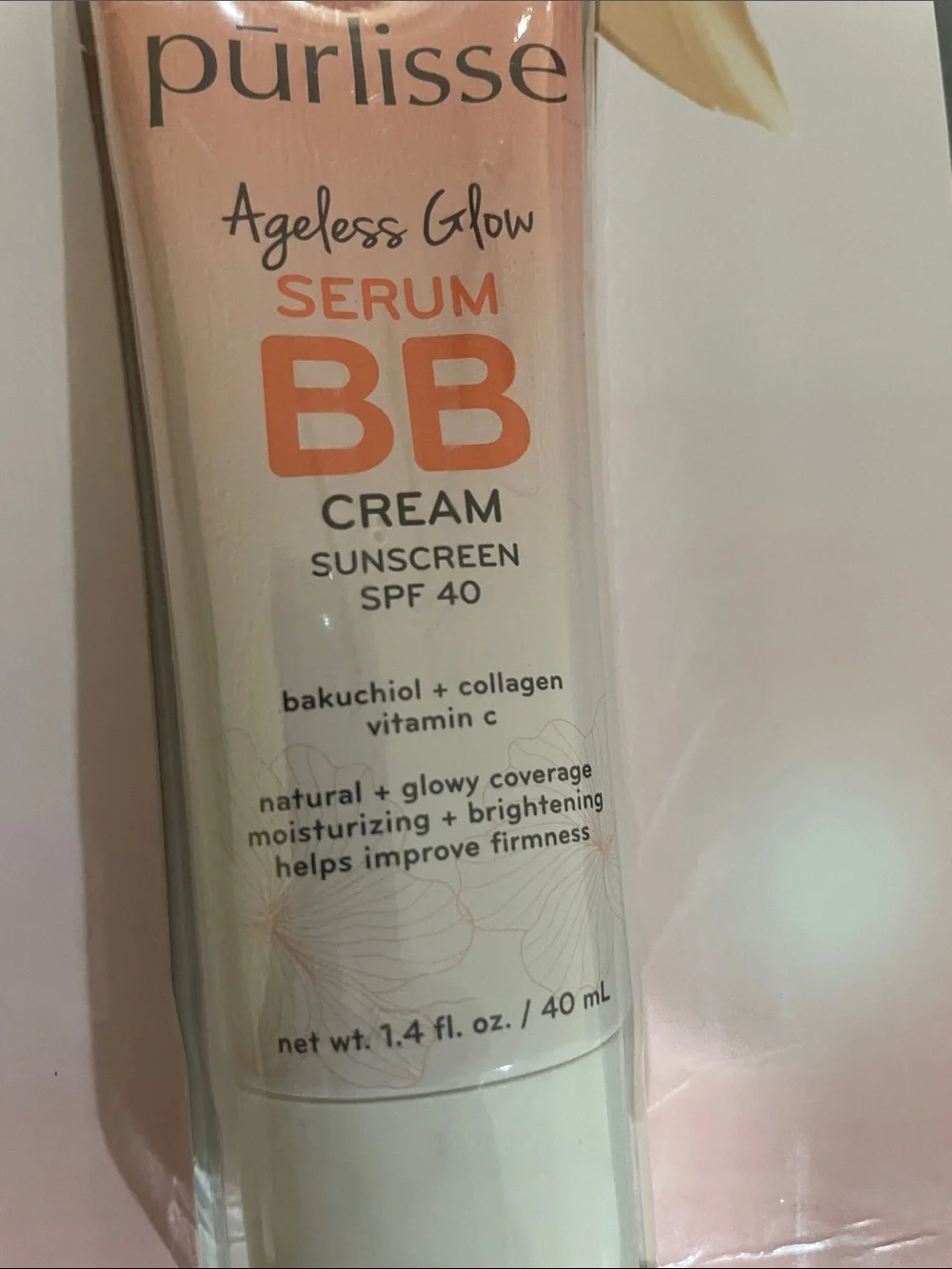 purlisse Ageless Glow BB Cream SPF 40